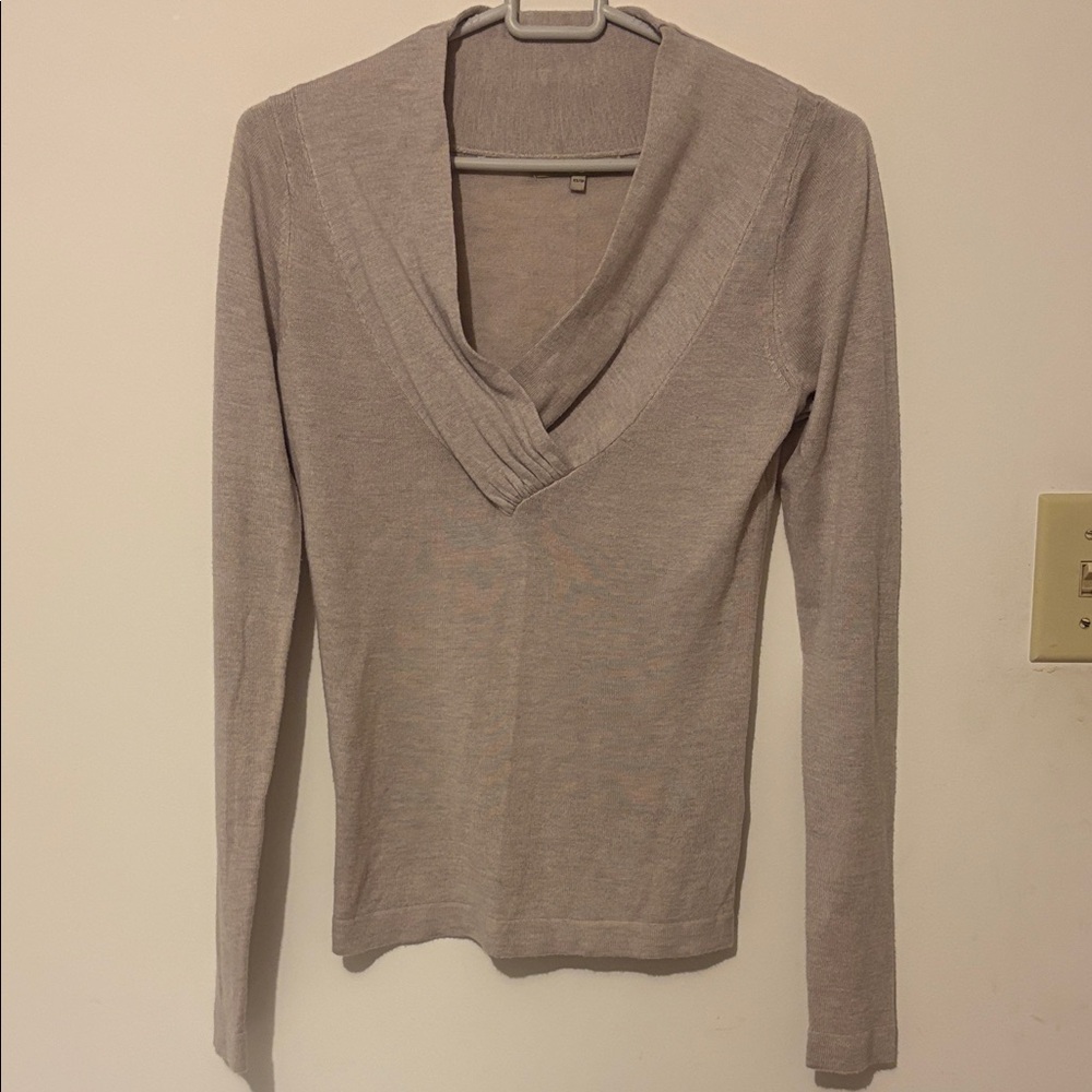 RW & Co V-Neck Long Sleeve Sweater size XS